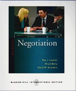 Negotiation