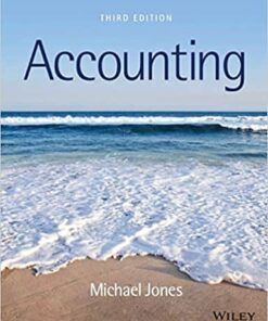 Accounting, 3rd Edition