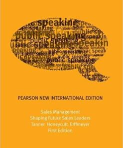 Sales Management: Pearson New International Edition