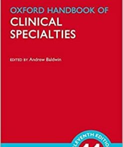 Oxford Handbook of Clinical Specialities, 11th Edition