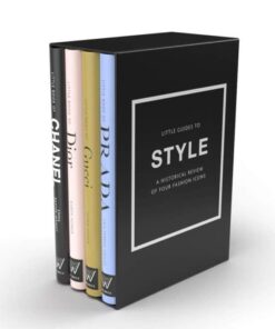Little Guides to Style - A Historical Review of Four Fashion Icons