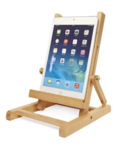 Easel Book + Tablet Stand