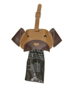 Poo Bag Carrier Dispenser