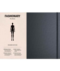 Fashionary Portfolio Womens Sketchbook A4