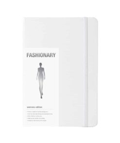 Fashionary Purewhite Womens Sketchbook A5