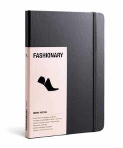 Fashionary Shoe Sketchbook A5: A Sketchbook for Footwear Designers