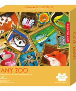 Zany Zoo Puzzle