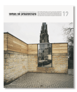 TEMAS DE ARQUITECTURA 12: ARQUITECTURA ESCOLAR 6