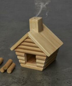 Little Cabin Incense Burner