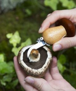 Mushroom Tool Keychain