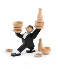 Stacking Game Dont Tip the Waiter