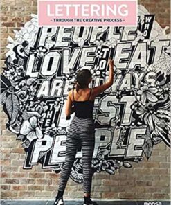 LETTERING. Through the creative process