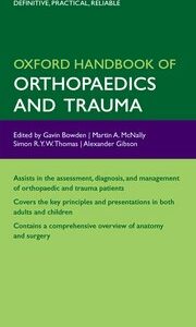 Oxford Handbook of Orthopaedics and Trauma