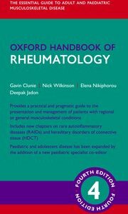 Oxford Handbook of Rheumatology, 4/e