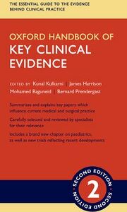 Oxford Handbook of Key Clinical Evidence, 2/e