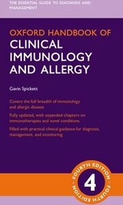 Oxford Handbook of Clinical Immunology and Allergy, 4/e