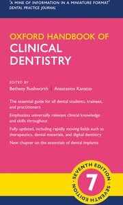 Oxford Handbook of Clinical Dentistry