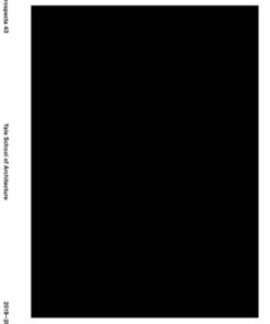 Retrospecta #43: Yale School of Architecture 2019-2020