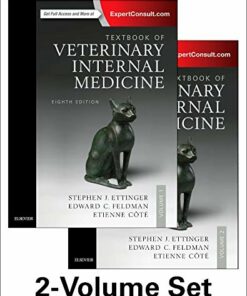Textbook of Veterinary Internal Medicine Expert Consult, 8th Edition