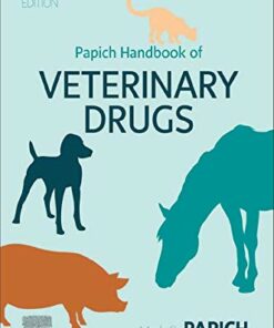 Papich Handbook of Veterinary Drugs, 5th edition