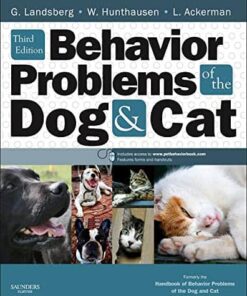 Behavior Problems of the Dog and Cat, 3rd Edition