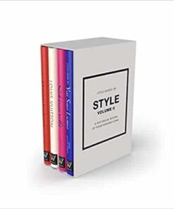 Little Guides to Style II: A Historical Review of Four Fashion Icons