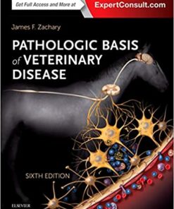 Pathologic Basis of Veterinary Disease Expert Consult, 6th Edition