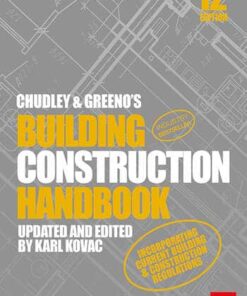 Chudley and Greeno's Building Construction Handbook 12th Edition
