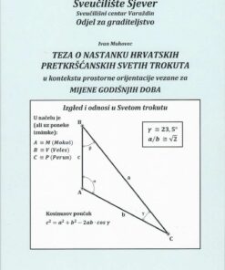 TEZA O NASTANKU HRVATSKIH PRETKRŠĆANSKIH SVETIH TROKUTA u kontekstu prostorne orijentacije vezane za MIJENE GODIŠNJIH DOBA
