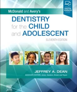 Mcdonald And Avery'S Dentistry For The Child And Adolescent