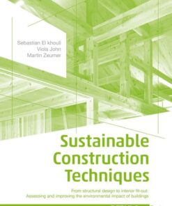 Sustainable Construction Techniques
