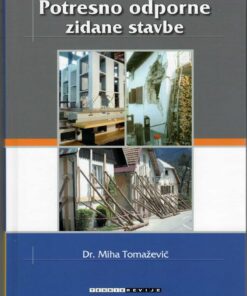 potresno odporne zidane stavbe slika knjige