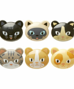 Cat Bag Clips S/6