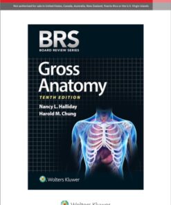 BRS (Board Review Series) Anatomy, 10th International Edition