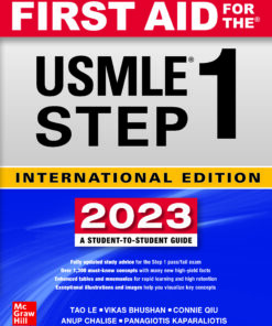 First Aid for the USMLE Step 1 2023 IE