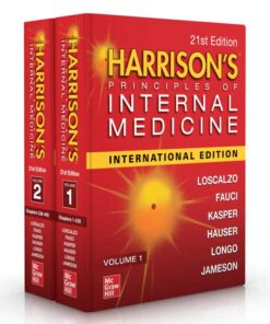 Harrison's Principles of Internal Medicine, 21st Edition (Vol.1 & Vol.2), International Edition