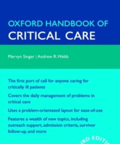 Oxford Handbook of Critical Care