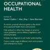 Oxford Handbook of Occupational Health 3e