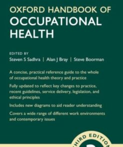 Oxford Handbook of Occupational Health 3e