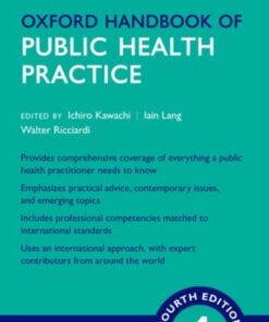 Oxford Handbook of Public Health Practice