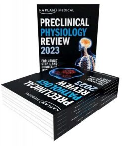 Preclinical Medicine Complete 7-Book Subject Review 2023 : For USMLE Step 1 and COMLEX-USA Level 1