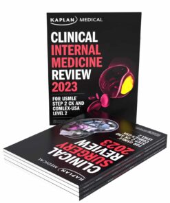 Clinical Medicine Complete 5-Book Subject Review 2023 : For USMLE Step 2 CK and COMLEX-USA Level 2