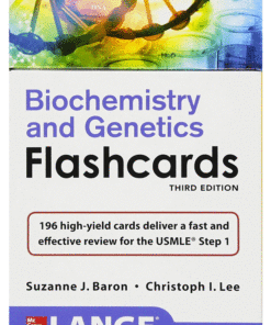 Lange Biochemistry and Genetics Flashcards, 3rd Edition