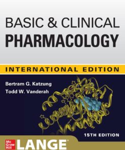 Basic & Clinical Pharmacology, IE 15th Edition