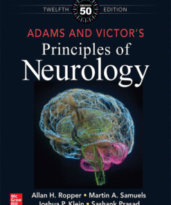 Adams And Victor's Principles Of Neurology, 12th Edition, International Edition