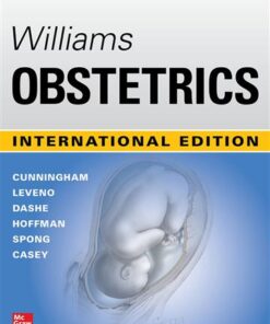 Williams Obstetrics 26th Edition, International edition