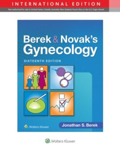 Berek & Novak's Gynecology, 16th edition, International Edition