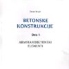 Betonske konstrukcije deo 1