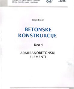 Betonske konstrukcije deo 1