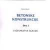 Betonske konstrukcije deo 2